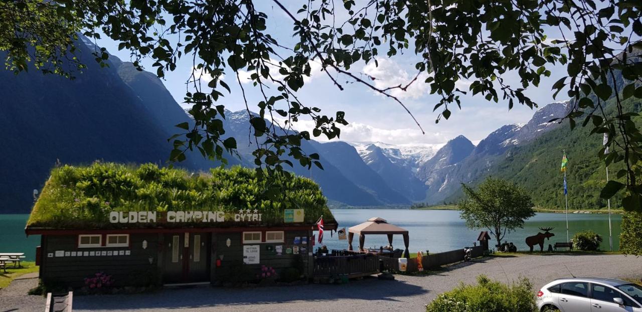 Olden Camping Экстерьер фото