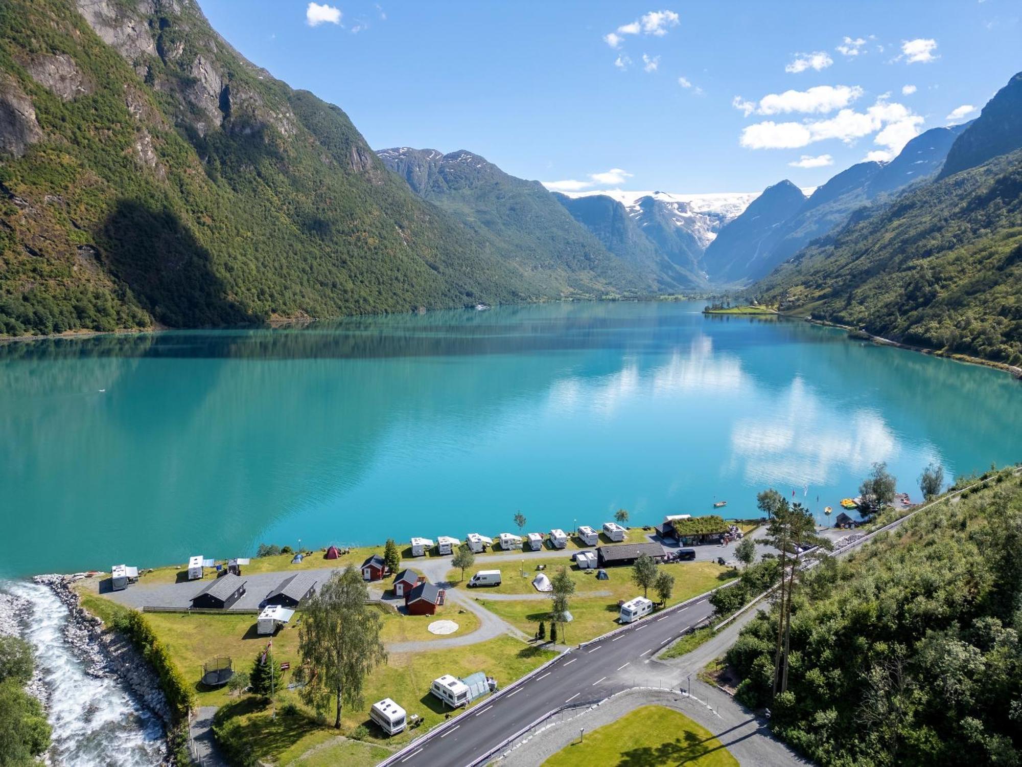 Olden Camping Экстерьер фото