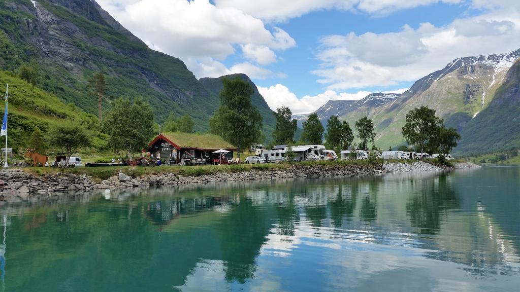 Olden Camping Экстерьер фото