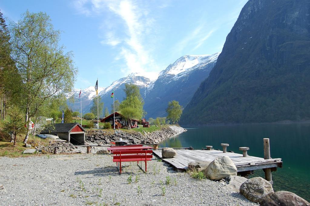 Olden Camping Экстерьер фото