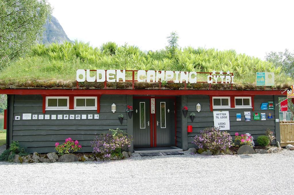 Olden Camping Экстерьер фото