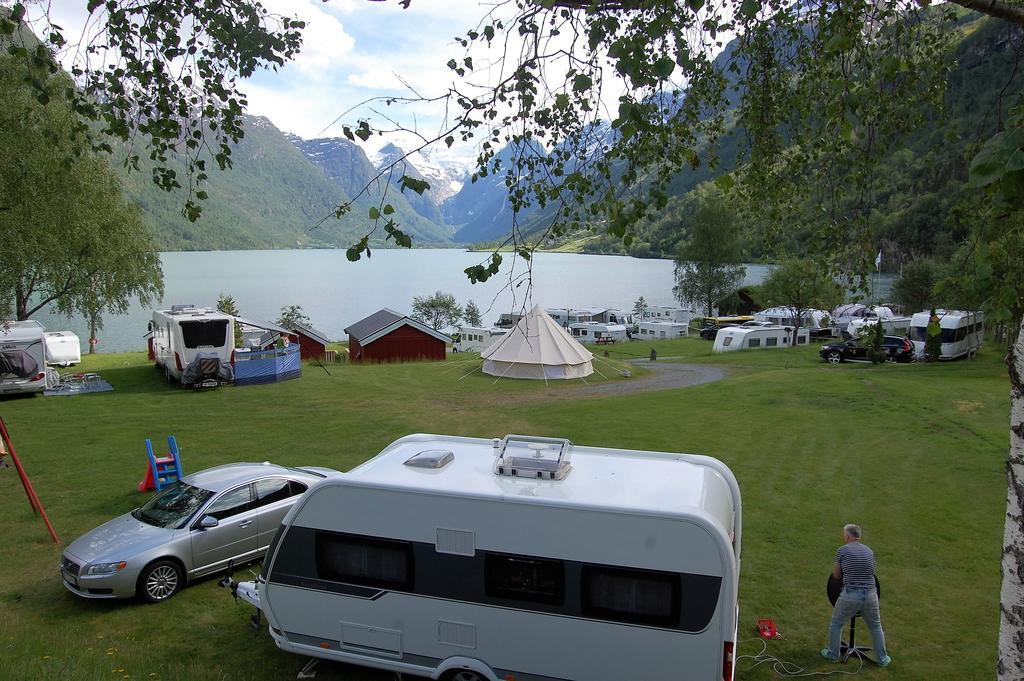 Olden Camping Экстерьер фото