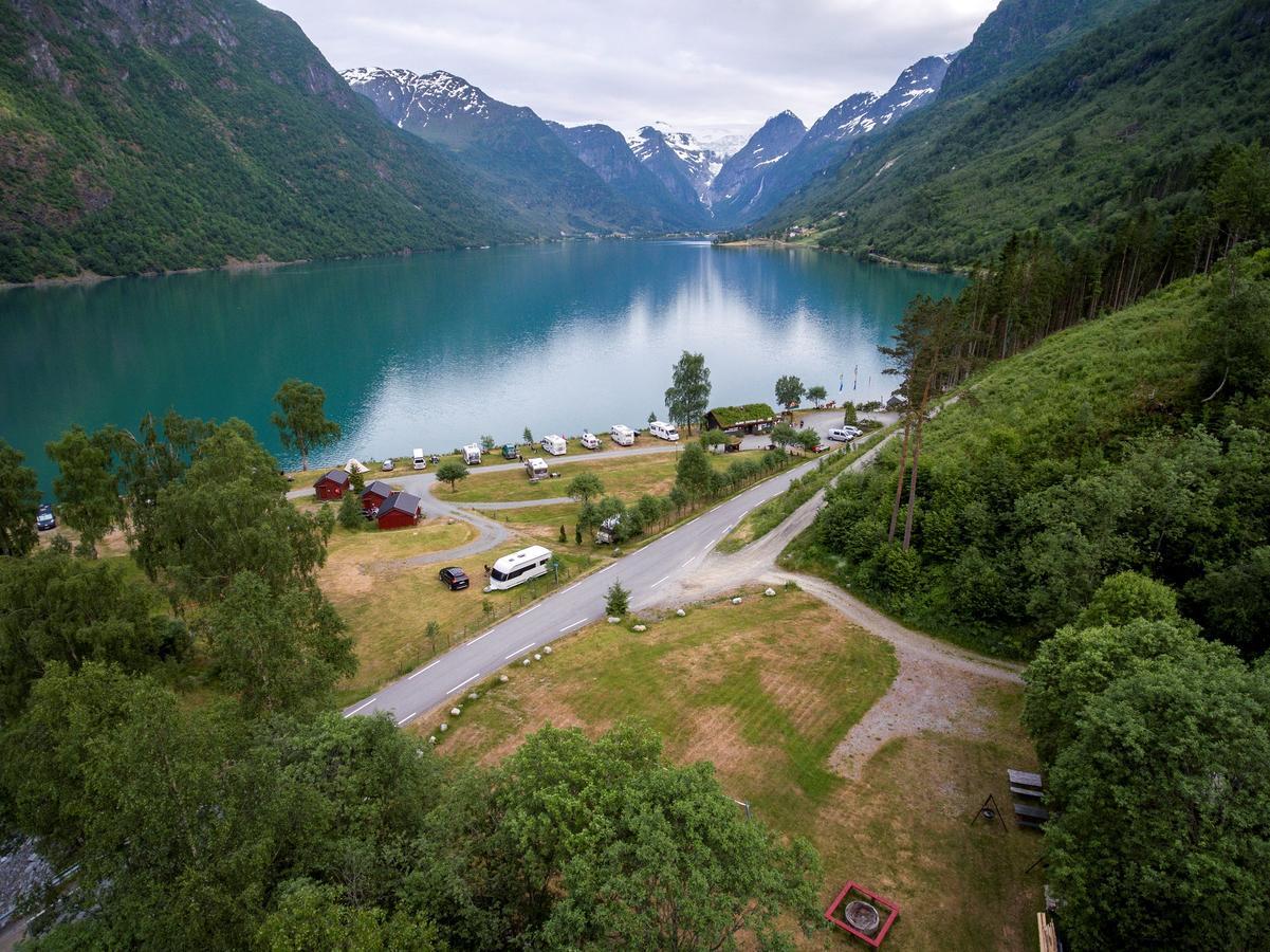 Olden Camping Экстерьер фото
