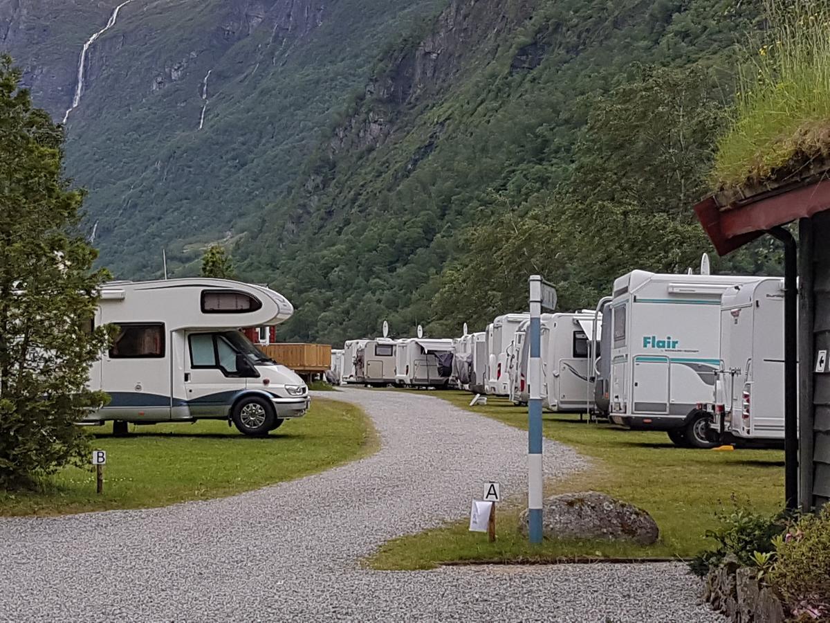 Olden Camping Экстерьер фото
