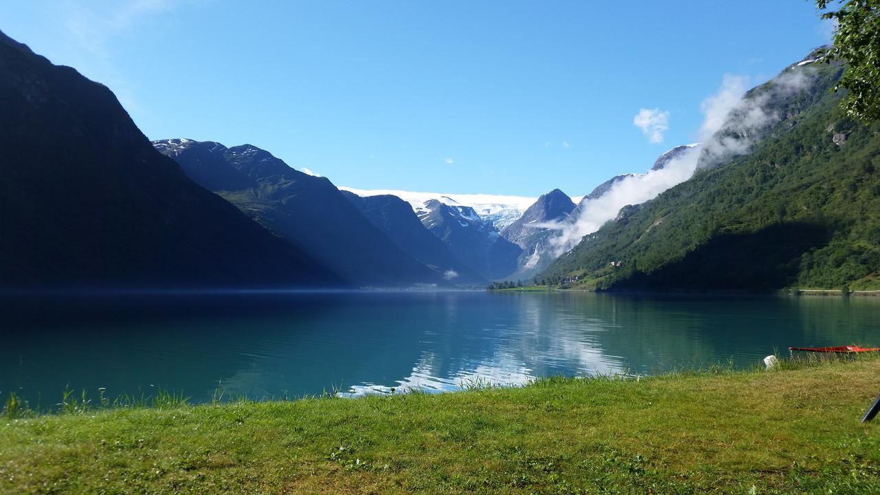 Olden Camping Экстерьер фото